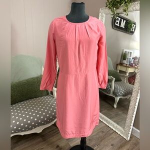 A.P.C. • Silk Blend Long Sleeve Dress